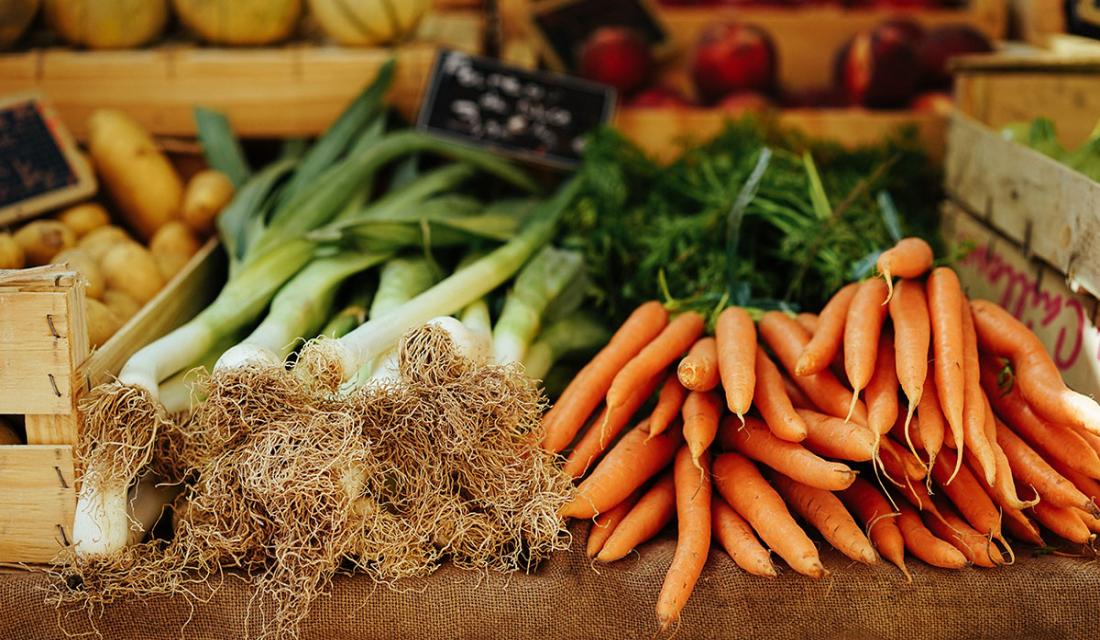 Lauch und Möhren 