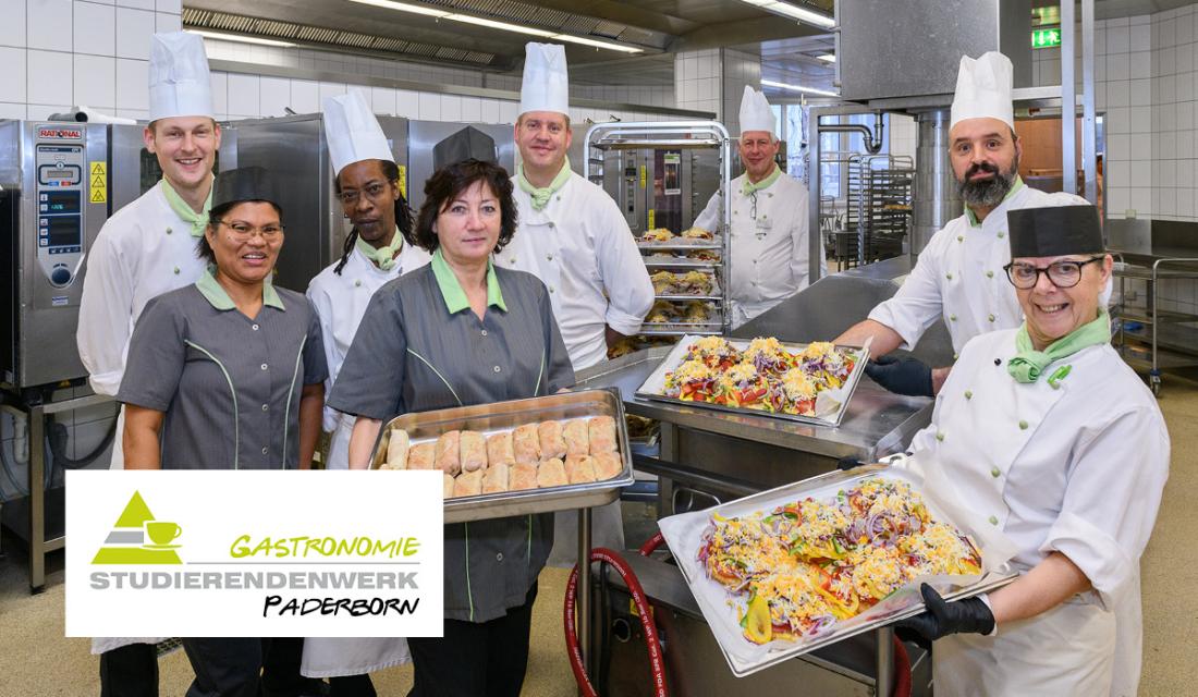 Gruppenbild des Küchenteams