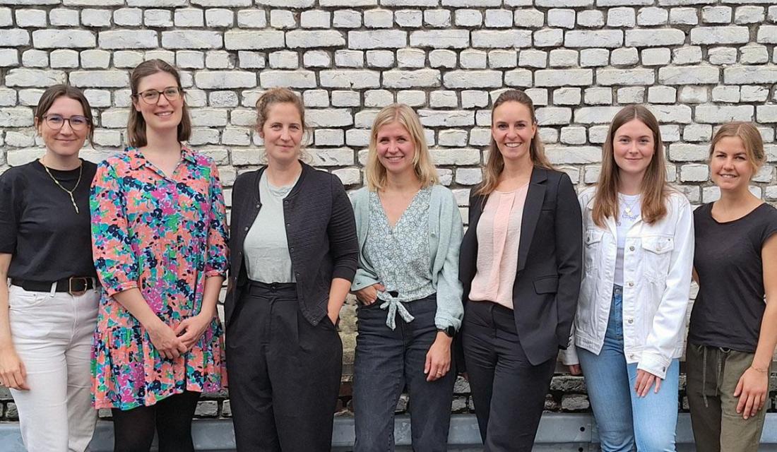 Foto der Ansprechpartnerinnen im Kantinenprogramm NRW 